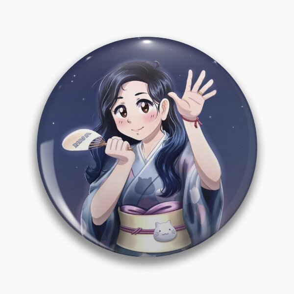 Item preview, Girl with Yukata designed and sold by marivickiandi.