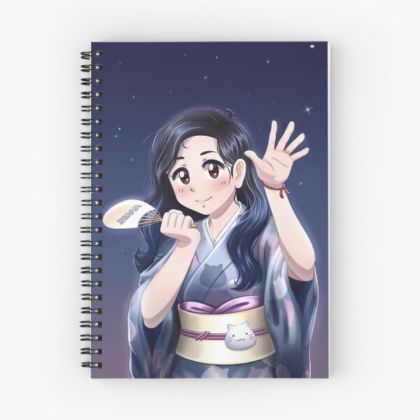 Item preview, Girl with Yukata designed and sold by marivickiandi.