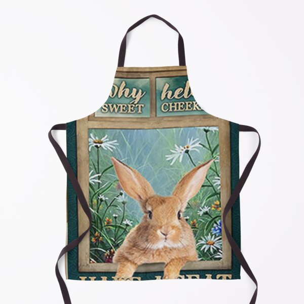 Item preview, Red Rabbit Why Sweet Hello Cheeks Have A Seat designed and sold by faraspirre.