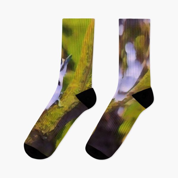 Item preview, Watercolor Spotted WoodPecker  designed and sold by Mannes971.