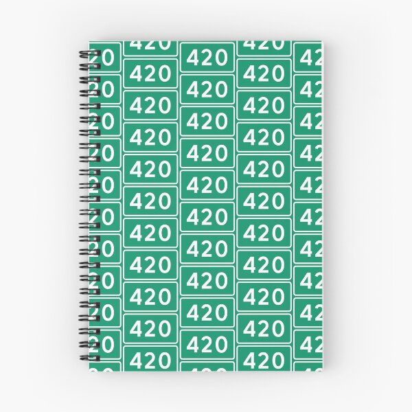 Item preview, 420 letrero de la calle designed and sold by unclejab.