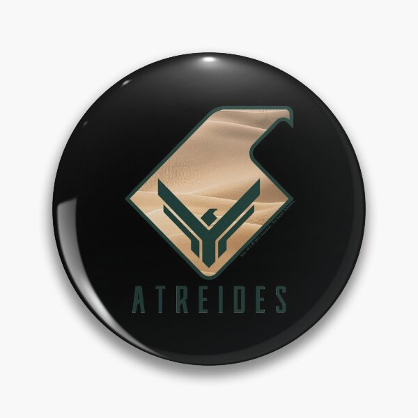 Item preview, Dune - House Atreides Hawk (Dark Image) - designed and sold by Printerially.
