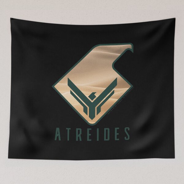 Item preview, Dune - House Atreides Hawk (Dark Image) - designed and sold by Printerially.