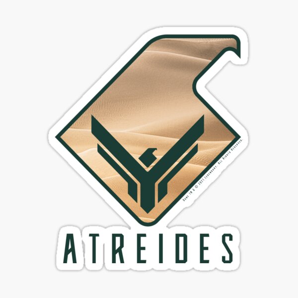 Item preview, Dune - House Atreides Hawk (Dark Image) - designed and sold by Printerially.