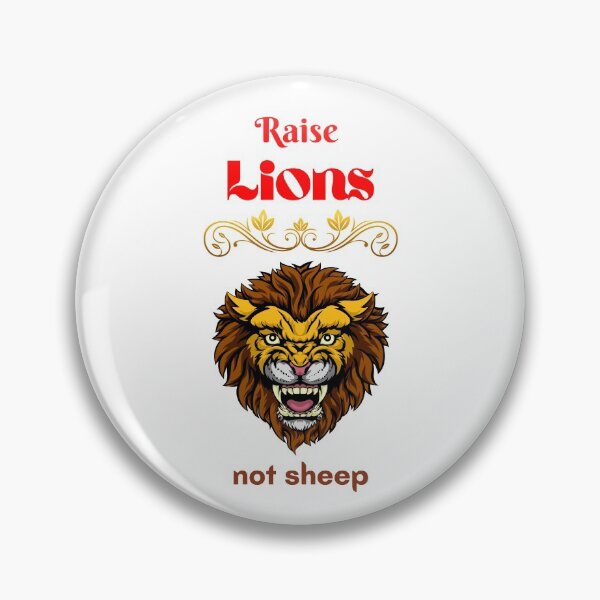 Item preview, Raise lions not sheep designed and sold by 2dmonkey.