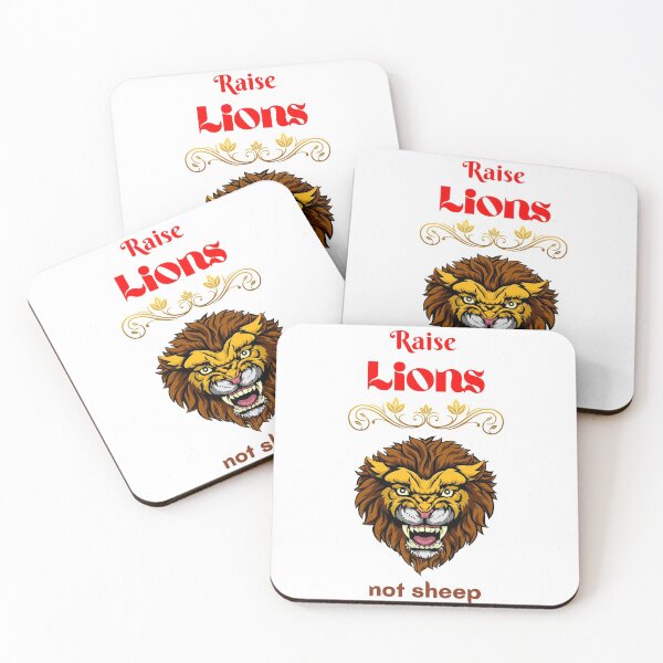 Item preview, Raise lions not sheep designed and sold by 2dmonkey.