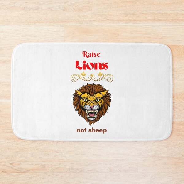 Item preview, Raise lions not sheep designed and sold by 2dmonkey.