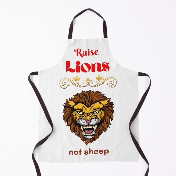 Item preview, Raise lions not sheep designed and sold by 2dmonkey.
