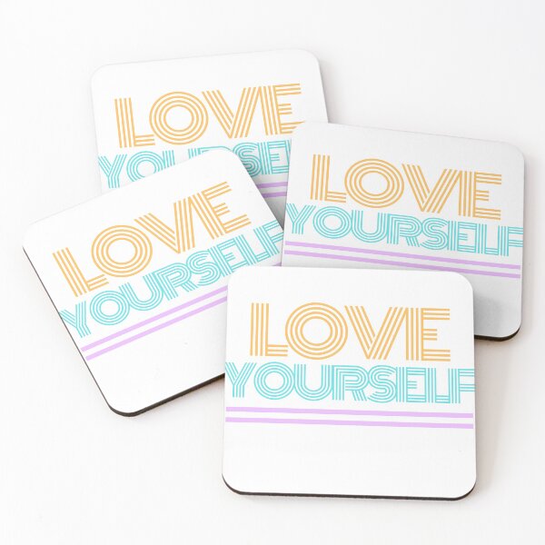 Item preview, Love Yourself designed and sold by MiLatibule.
