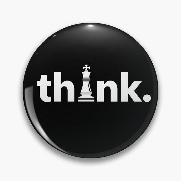 Item preview, Think Chess designed and sold by ThePawnStore.