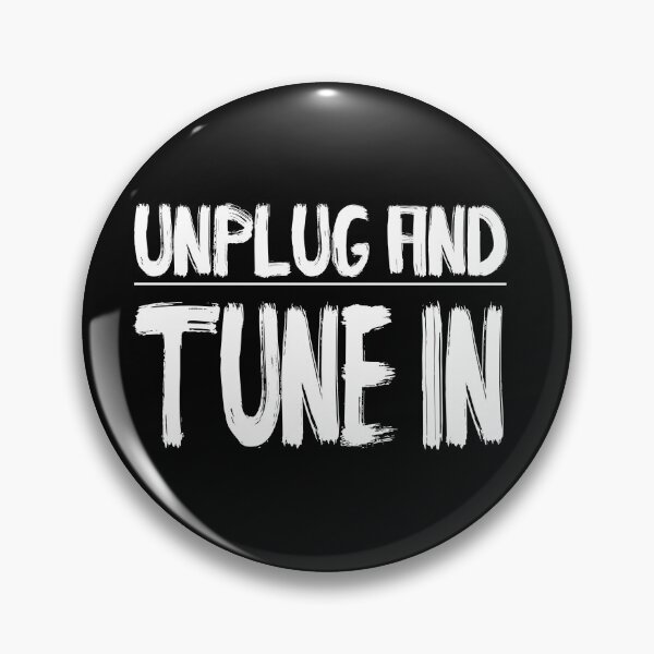 Item preview, Unplug and tune in yoga motivaton quote designed and sold by Yogawoman.