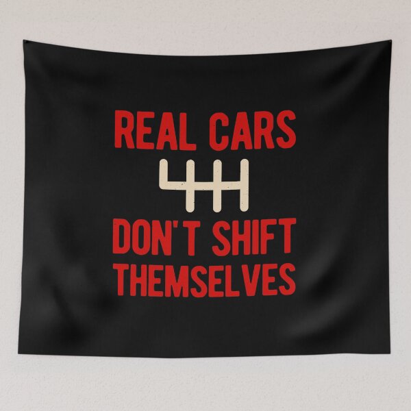 Item preview, Funny Manual Car Transmission designed and sold by artworkbyrihen.