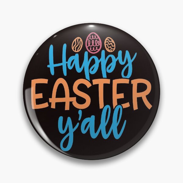 Item preview, HAPPY EASTER Y'ALL designed and sold by teemaker24.