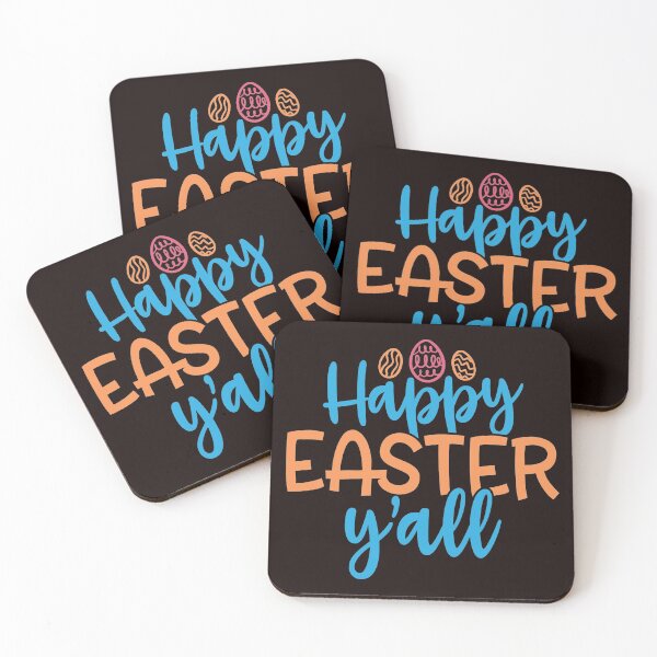 Item preview, HAPPY EASTER Y'ALL designed and sold by teemaker24.