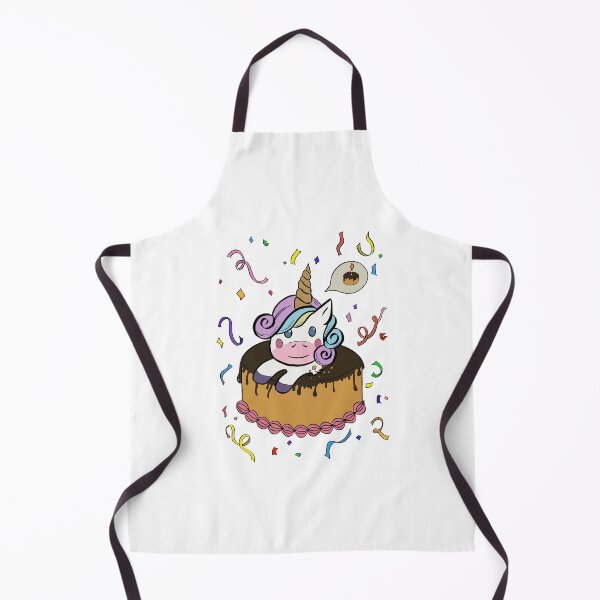 Item preview, Unicorn bursting through cake designed and sold by inkwolfdesigns.