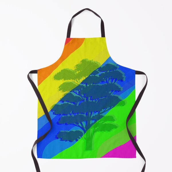 Item preview, Tree on rainbow designed and sold by Tramontane Designs.