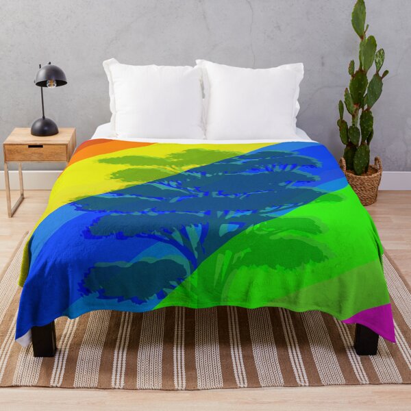 Item preview, Tree on rainbow designed and sold by Tramontane Designs.