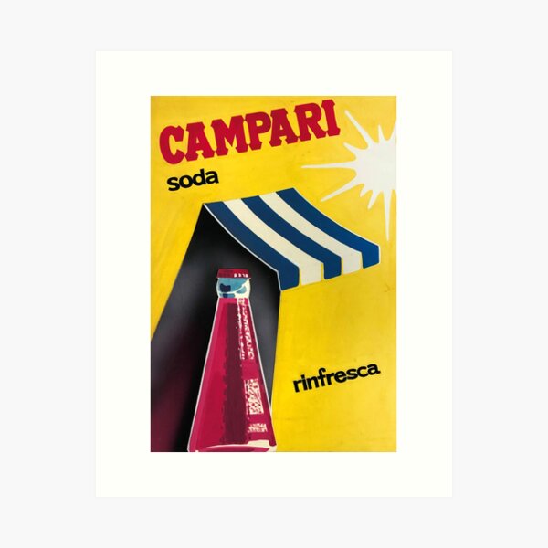 Item preview, Sun Campari Liqueur Red designed and sold by tigozawe.