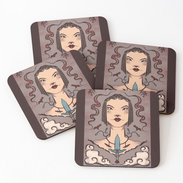 Item preview, Juliette Cai - These Violent Delights designed and sold by Manda Lyn LaCorte.