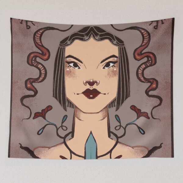 Item preview, Juliette Cai - These Violent Delights designed and sold by Manda Lyn LaCorte.