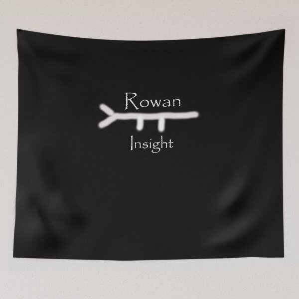 Item preview, Rowan ogham insight designed and sold by PCUsher.