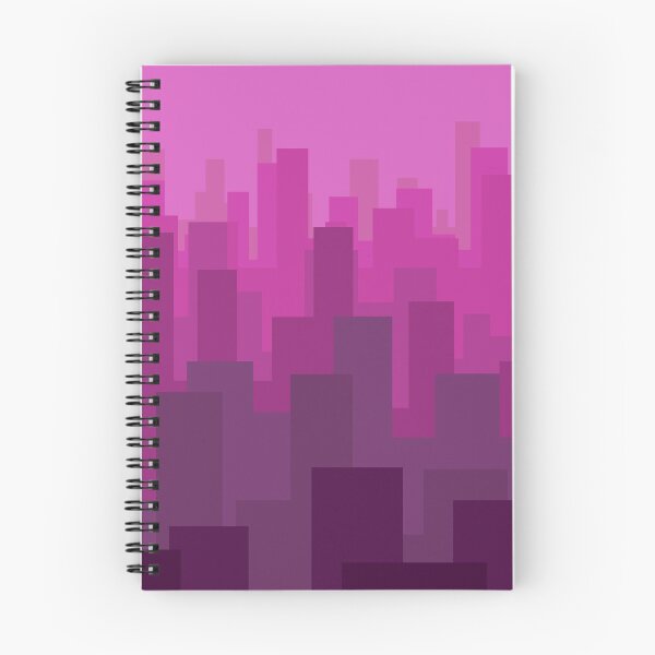 Item preview, Purple City designed and sold by NeosDesign.