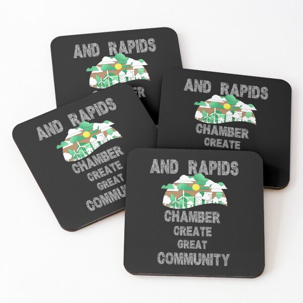 Item preview, And rapids chamber create great community designed and sold by hicham4you.