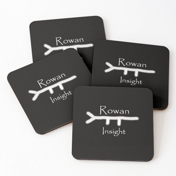 Item preview, Rowan ogham insight designed and sold by PCUsher.