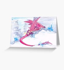 One day on the withered heath Greeting Card