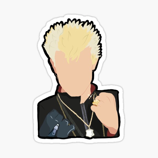 Billy Idol Sticker
