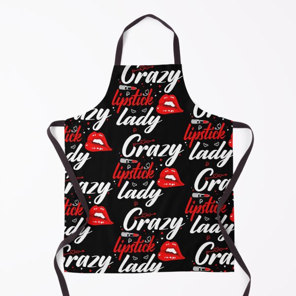 Item preview, Crazy Lipstick Lady  designed and sold by lady-fiona.