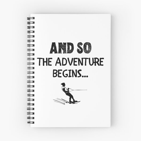 Item preview, Waterskiing: And so the adventure begins designed and sold by TheGreenGoat.