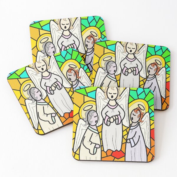 Item preview, Angel Trio Singing designed and sold by Heathcote Living.