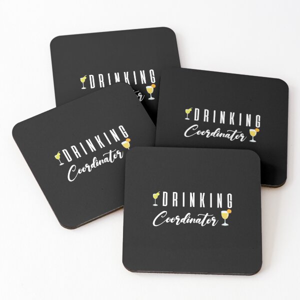 Item preview, Funny Drinking Coordinator Beer Party Alcohol Bar Wine Mom designed and sold by wackodesign.