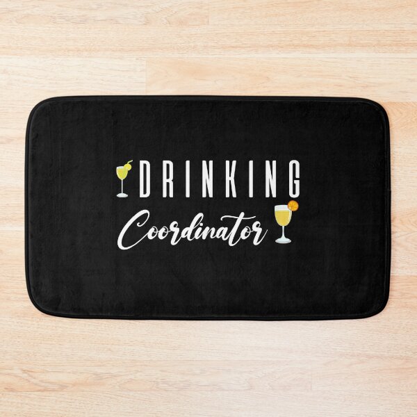 Item preview, Funny Drinking Coordinator Beer Party Alcohol Bar Wine Mom designed and sold by wackodesign.