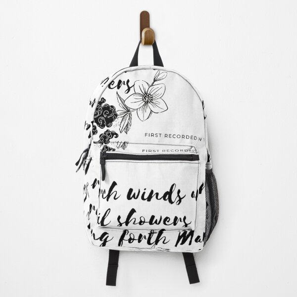 Item preview, March winds and April showers bring forth May flowers quotes proverbs designed and sold by avinigav.