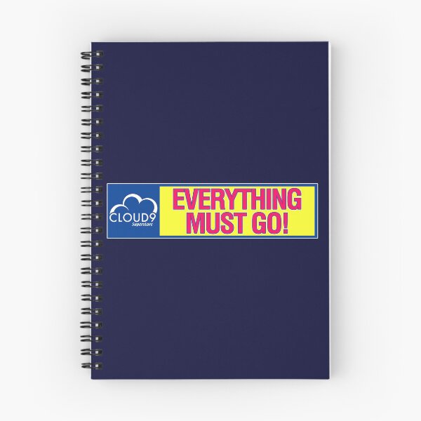 Item preview, Everything Must Go! designed and sold by boboman13.