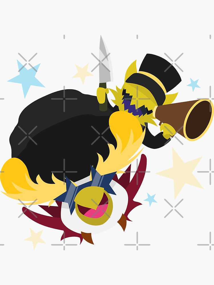 "Hat In Time DJ Grooves & The Conductor " Sticker for Sale by