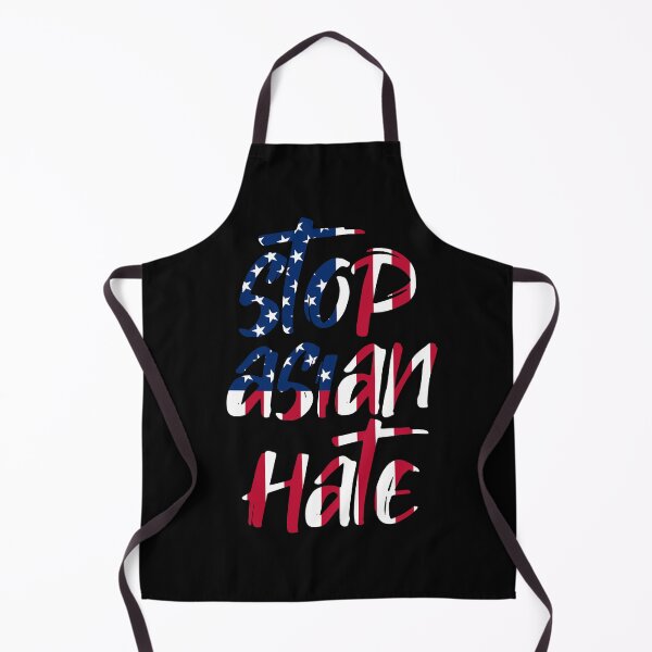 Item preview, Stop Asian Hate with an American flag  AAPI Asian Lives Matter Sticker designed and sold by R.U BOLD.