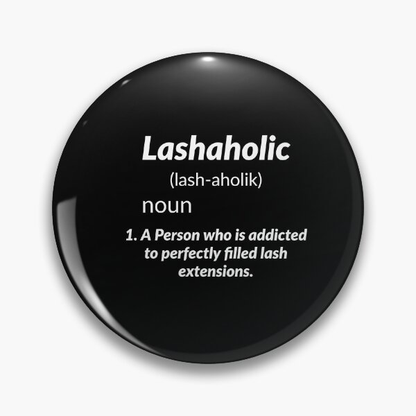 Item preview, Lashaholic Definition Gift For Lash Boss designed and sold by Luna1Shop.