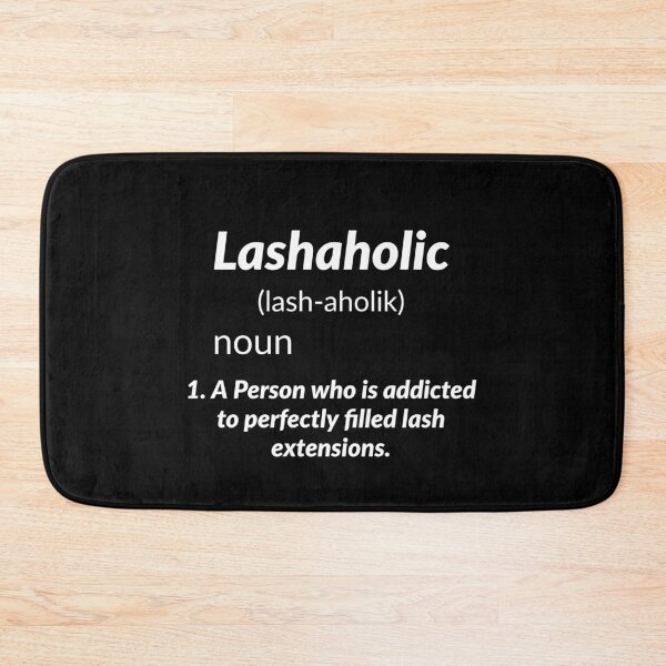 Item preview, Lashaholic Definition Gift For Lash Boss designed and sold by Luna1Shop.