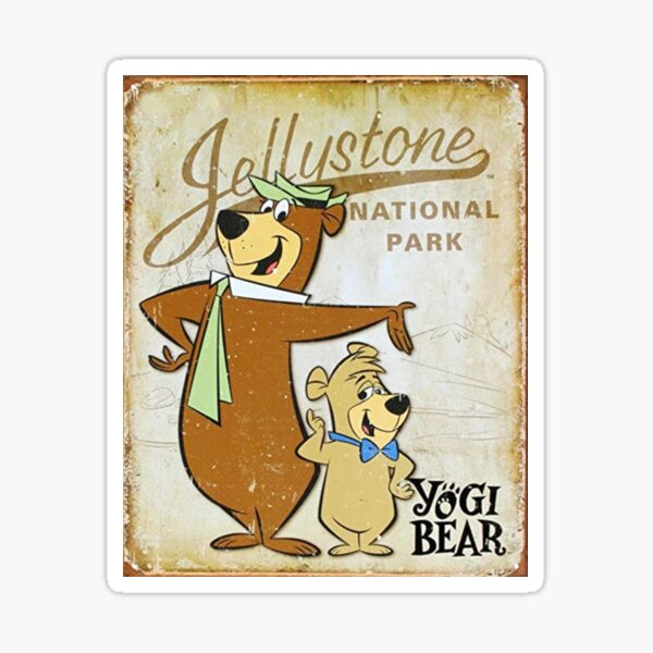 Yogi Bear Stickers Redbubble