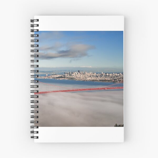 Item preview, San Francisco Cityscape Golden Gate Bridge designed and sold by Nollaig Ó Mórdha  Up The Banner Photography.