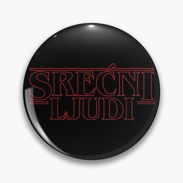 Item preview, Srecni Ljudi smesno Majica designed and sold by TinThor.