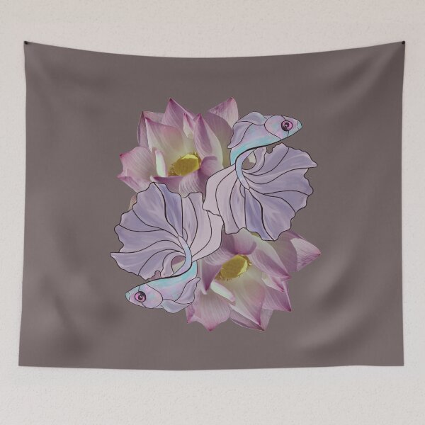 Item preview, Siamese Fighting Fish designed and sold by hashnan21.