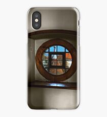 Red House_Window iPhone Case/Skin
