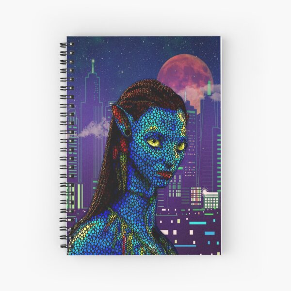 Aperçu de l'œuvre Neytiri à Newyork City créée et vendue par Vk91art.