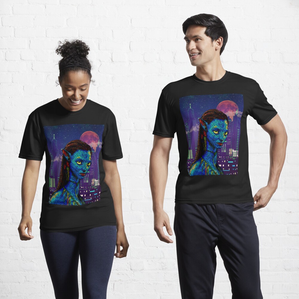 Item preview, Active T-Shirt designed and sold by Vk91art.