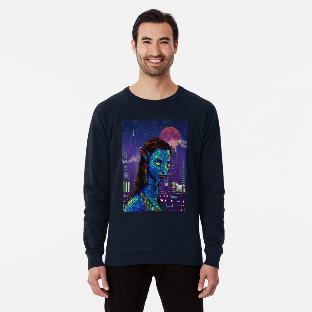 Item preview, Lightweight Sweatshirt designed and sold by Vk91art.