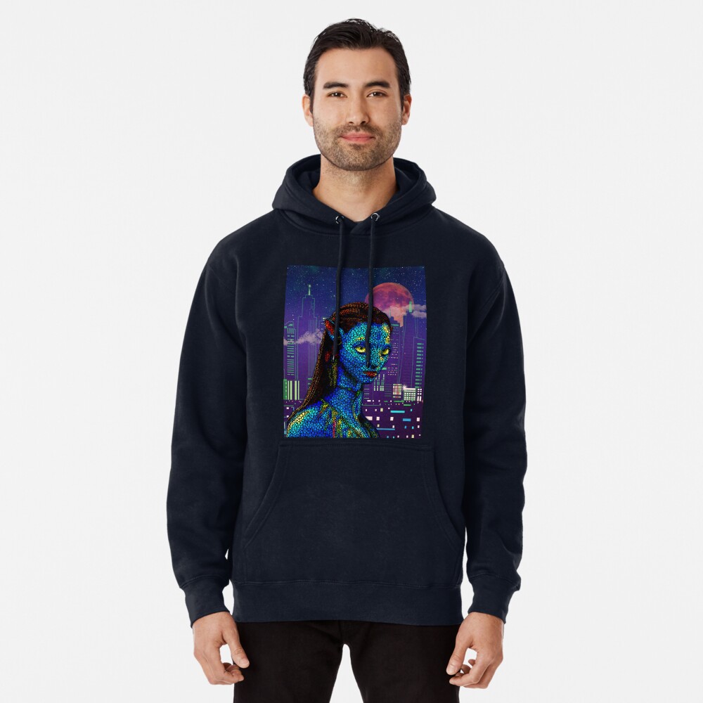 Item preview, Pullover Hoodie designed and sold by Vk91art.